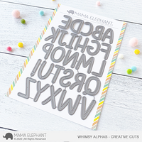 Whimsy Alphas - Creative Cuts